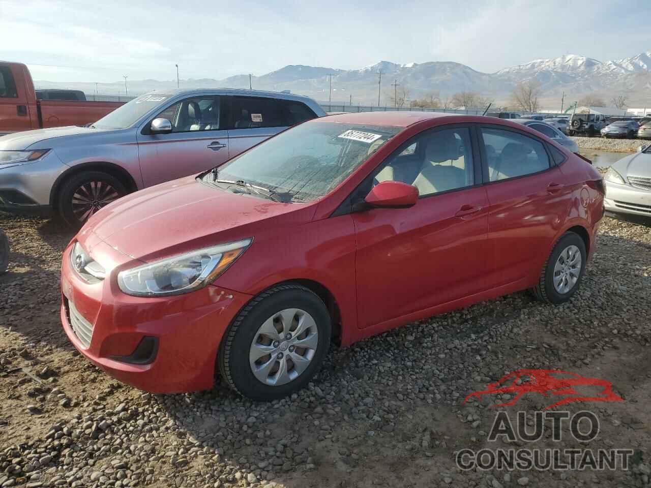 HYUNDAI ACCENT 2016 - KMHCT4AE1GU021668