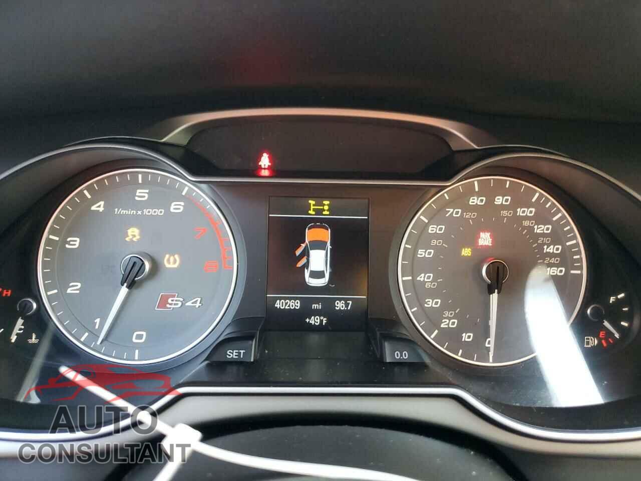 AUDI S4/RS4 2014 - WAUDGAFL2EA141963