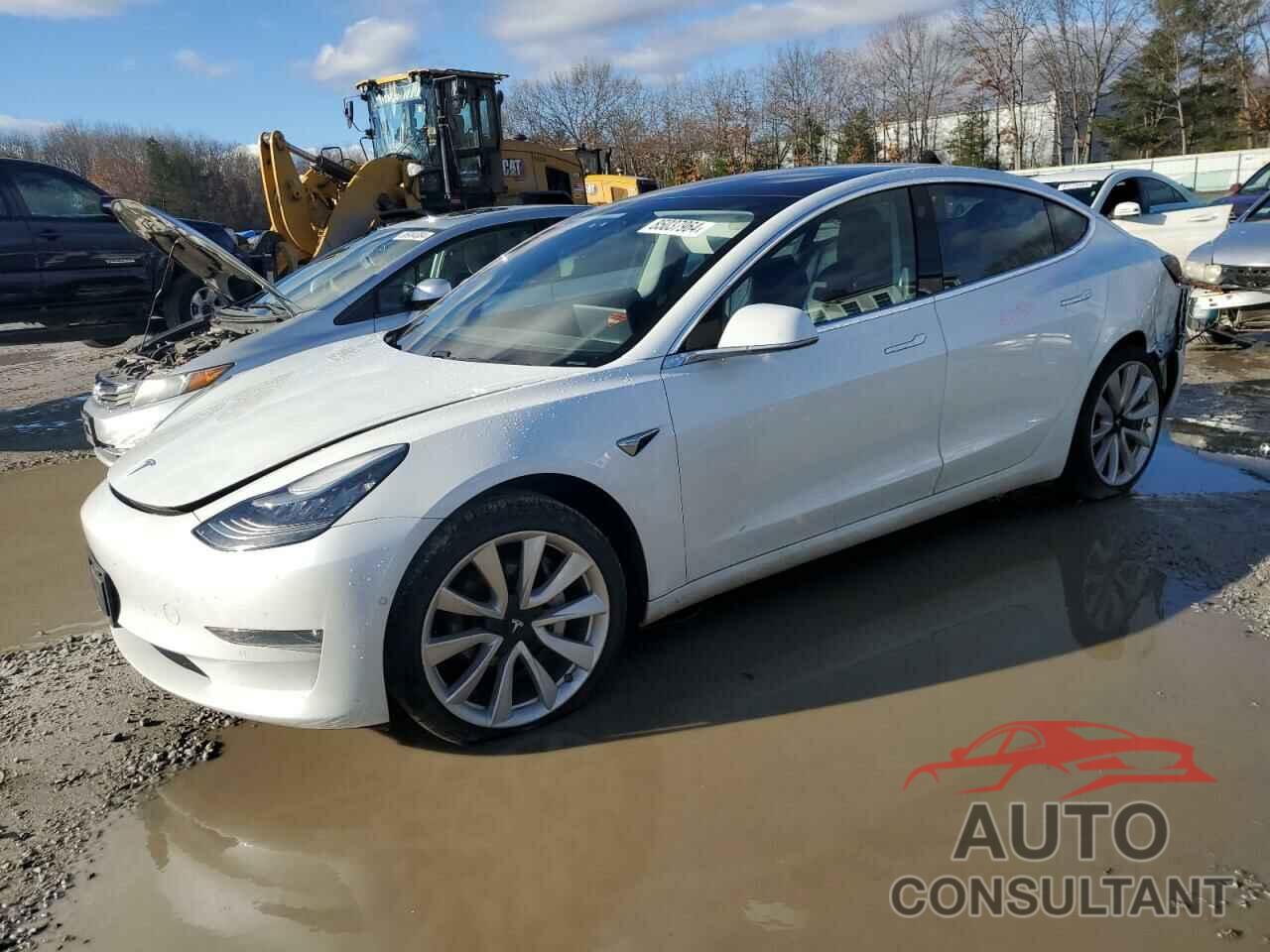 TESLA MODEL 3 2019 - 5YJ3E1EB5KF434045