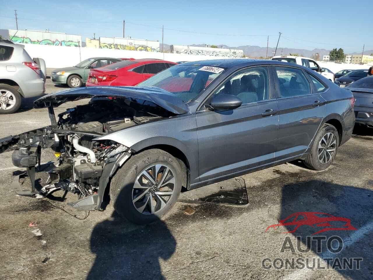 VOLKSWAGEN JETTA 2024 - 3VW5M7BU5RM076596