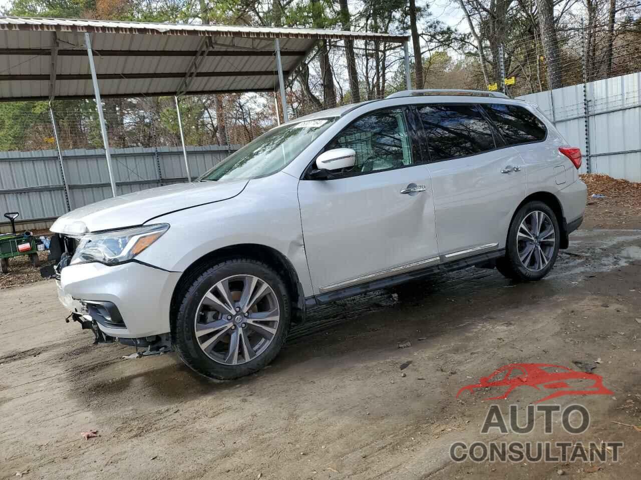 NISSAN PATHFINDER 2017 - 5N1DR2MN6HC642141