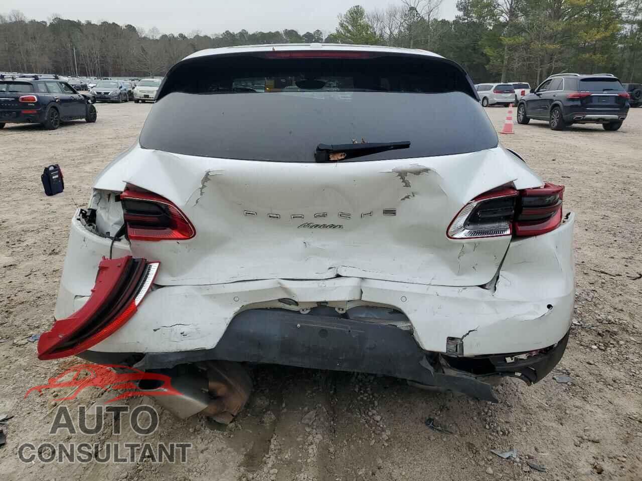 PORSCHE MACAN 2018 - WP1AA2A5XJLB06333