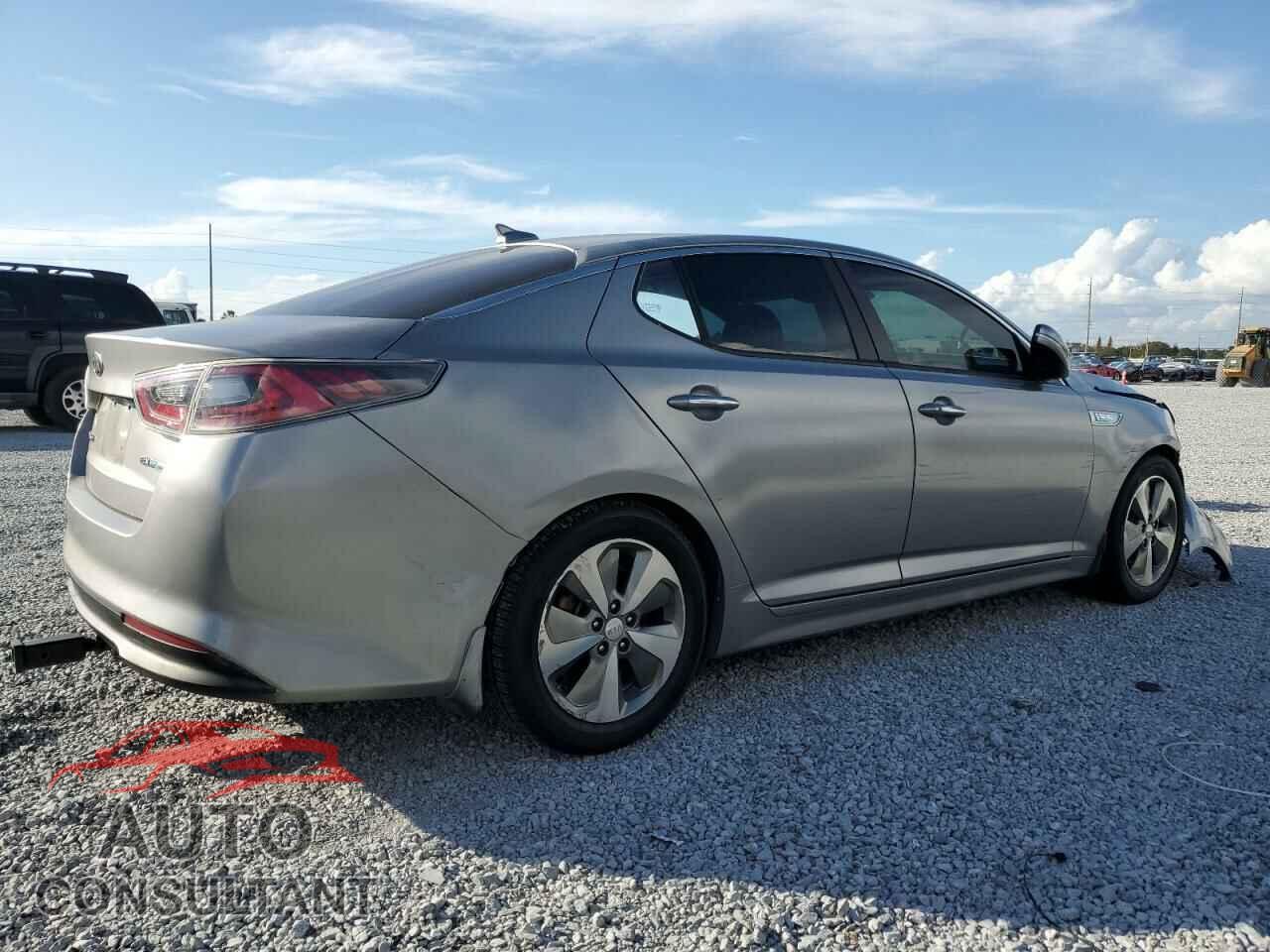 KIA OPTIMA 2014 - KNAGN4AD5E5073140