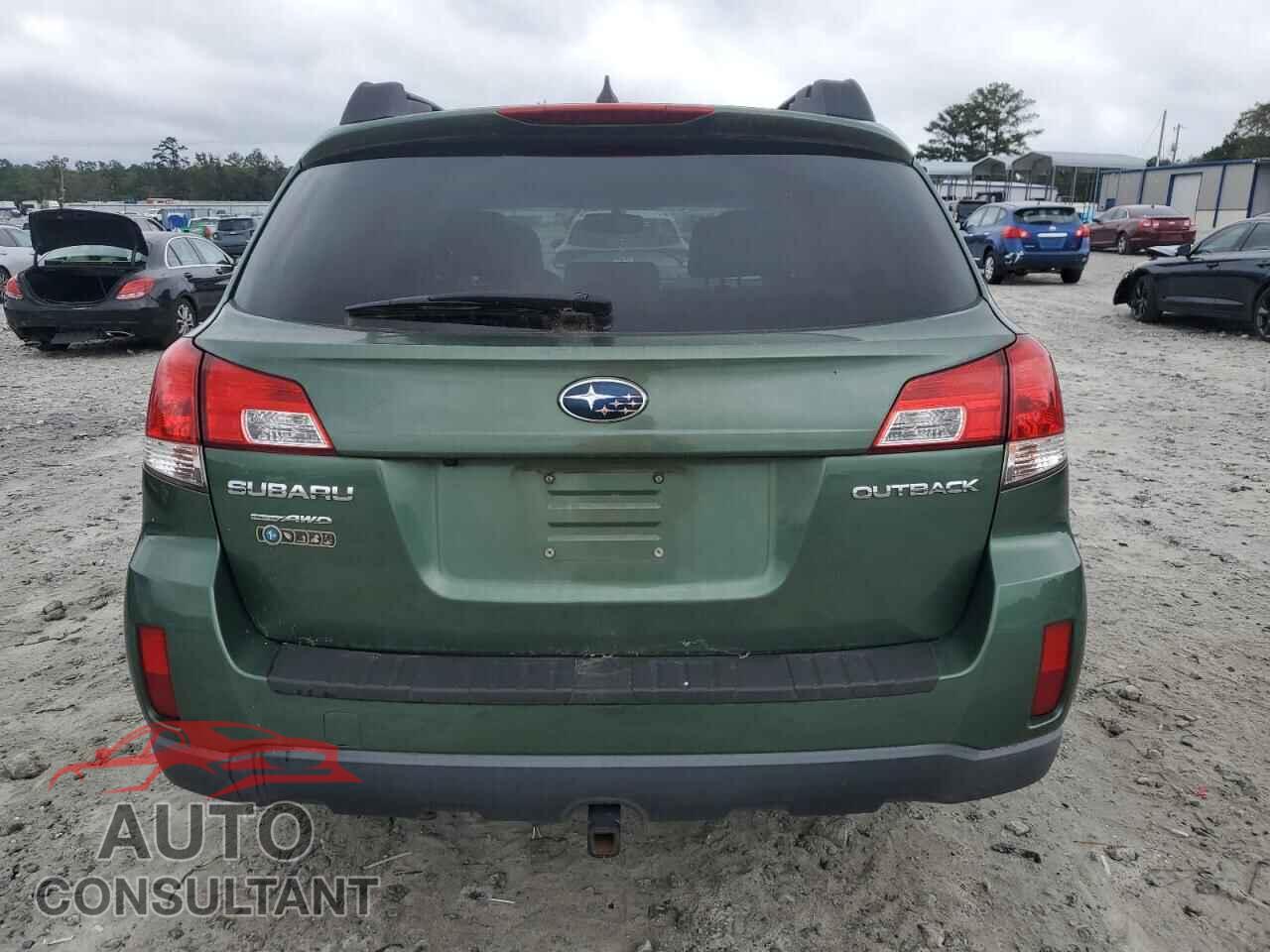 SUBARU OUTBACK 2014 - 4S4BRCLC4E3251983