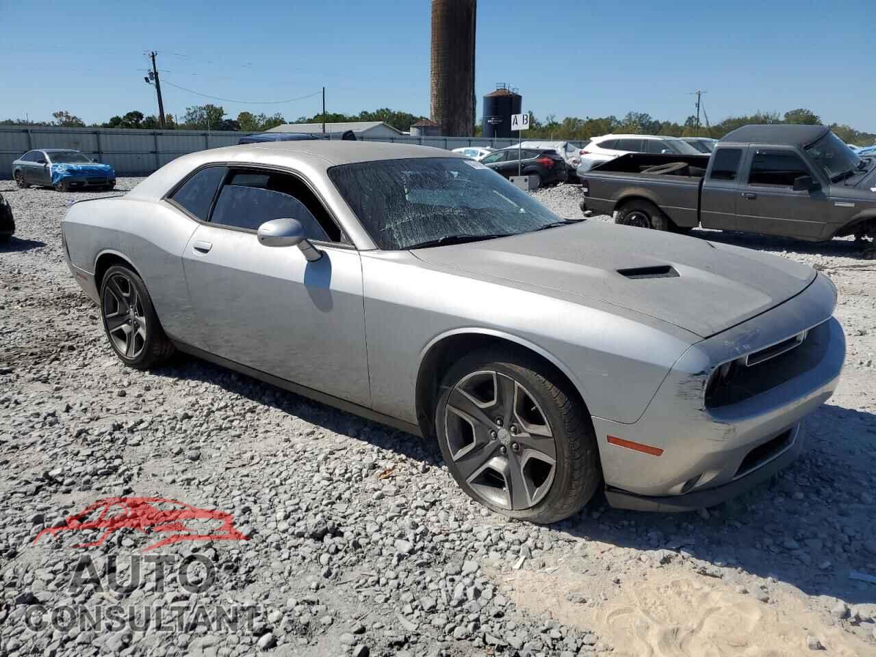 DODGE CHALLENGER 2015 - 2C3CDZAG4FH703790