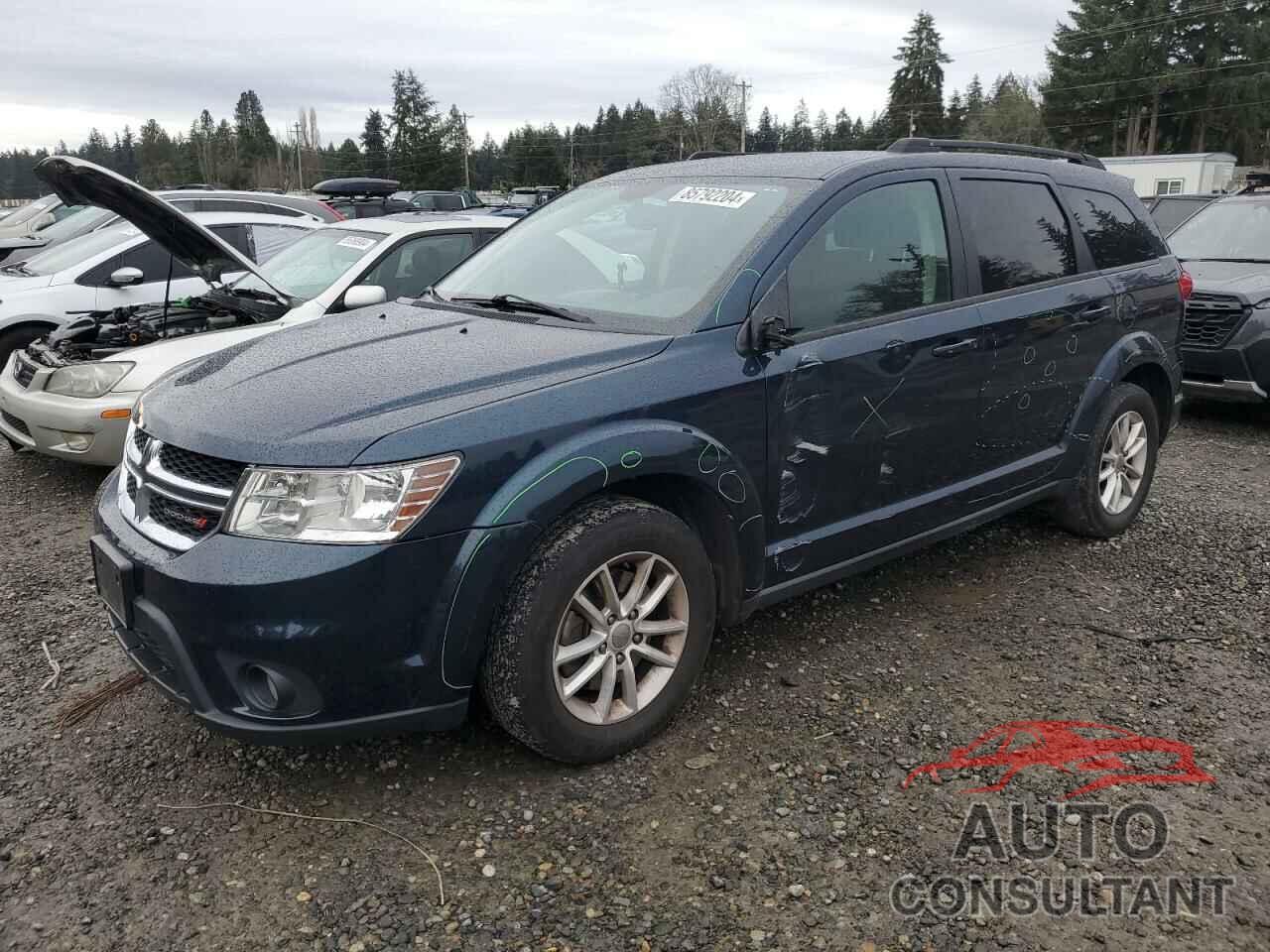 DODGE JOURNEY 2014 - 3C4PDCBB1ET214394