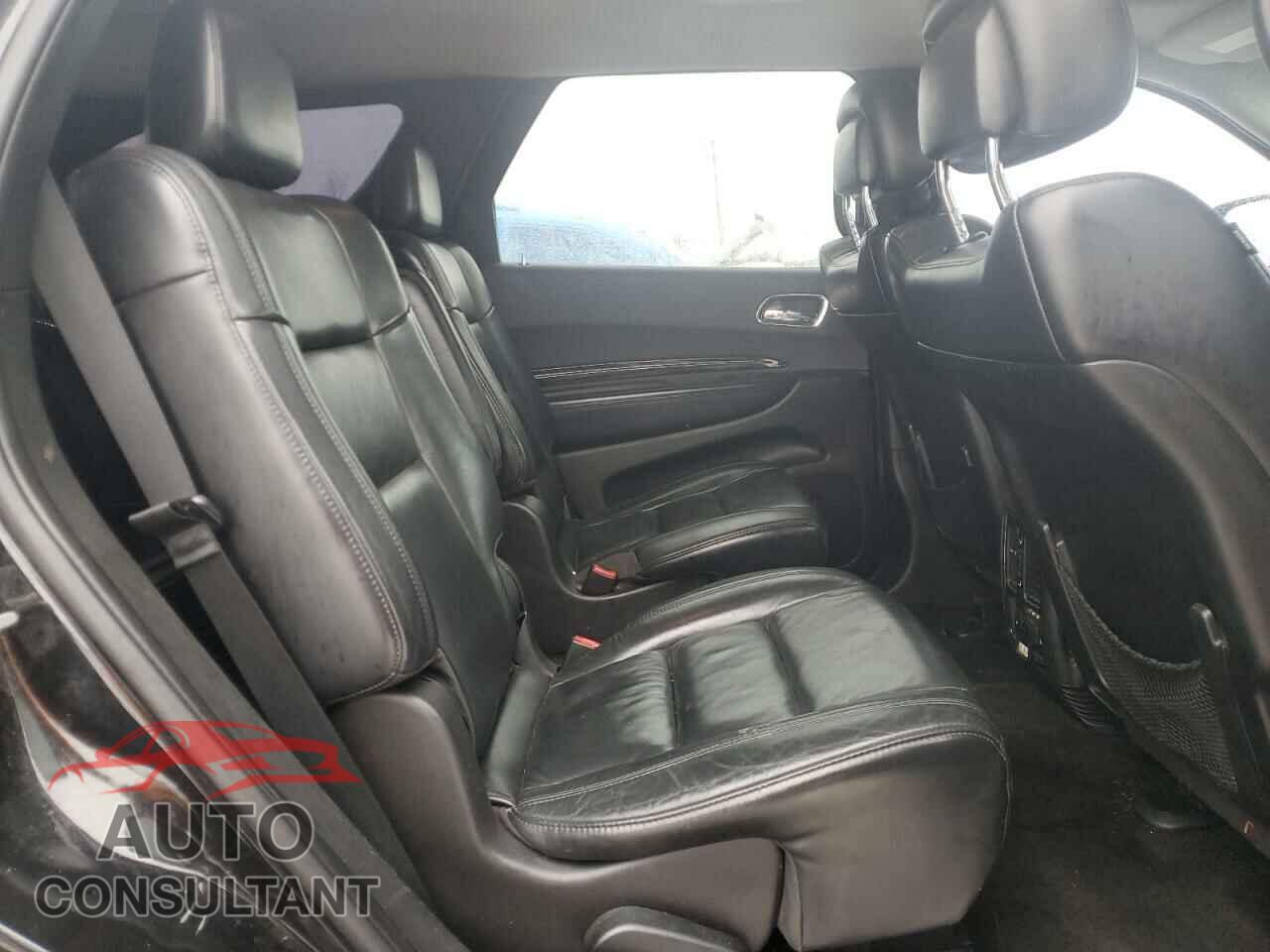 DODGE DURANGO 2012 - 1C4SDJDT6CC322717