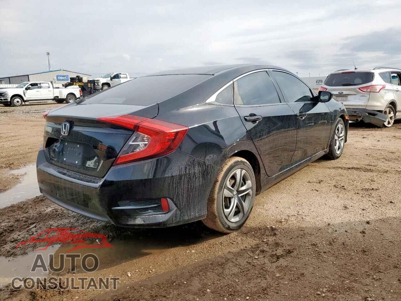 HONDA CIVIC 2016 - 19XFC2F57GE090099