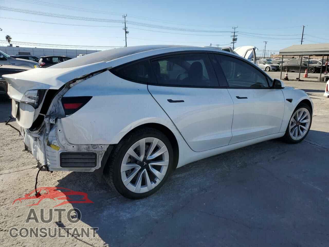 TESLA MODEL 3 2021 - 5YJ3E1EA1MF878520