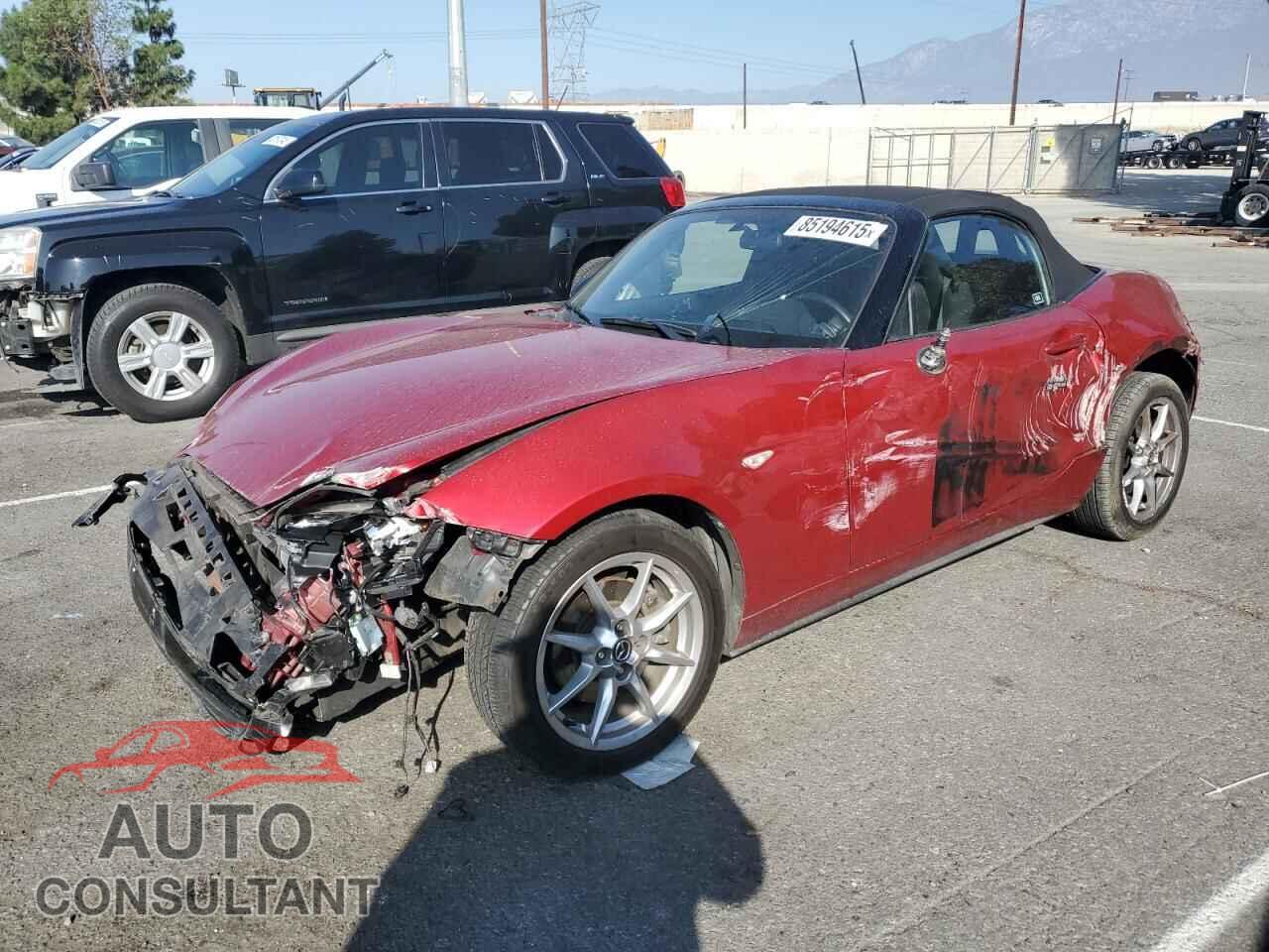 MAZDA MX5 2017 - JM1NDAB70H0123223