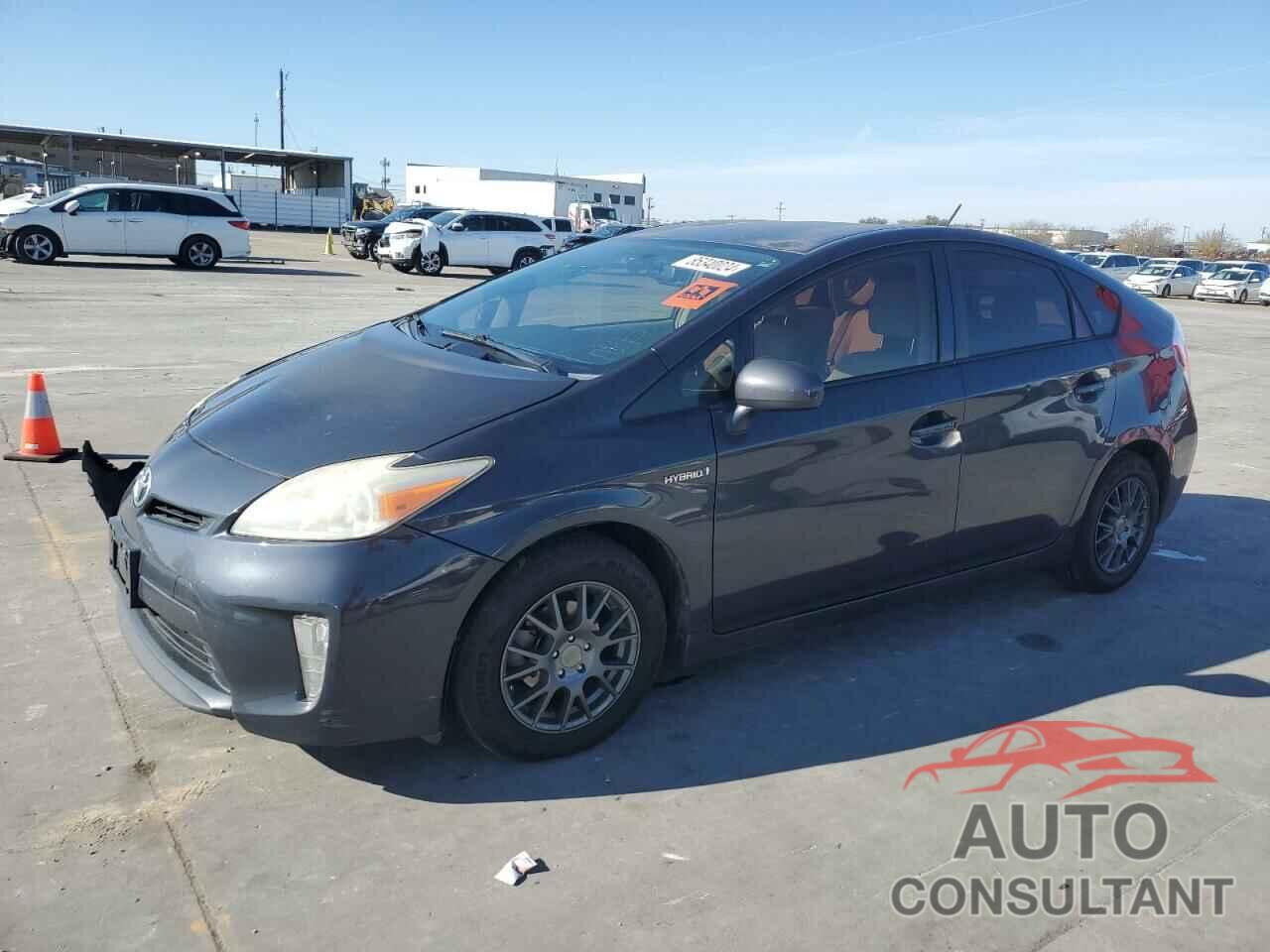 TOYOTA PRIUS 2012 - JTDKN3DU8C1598264