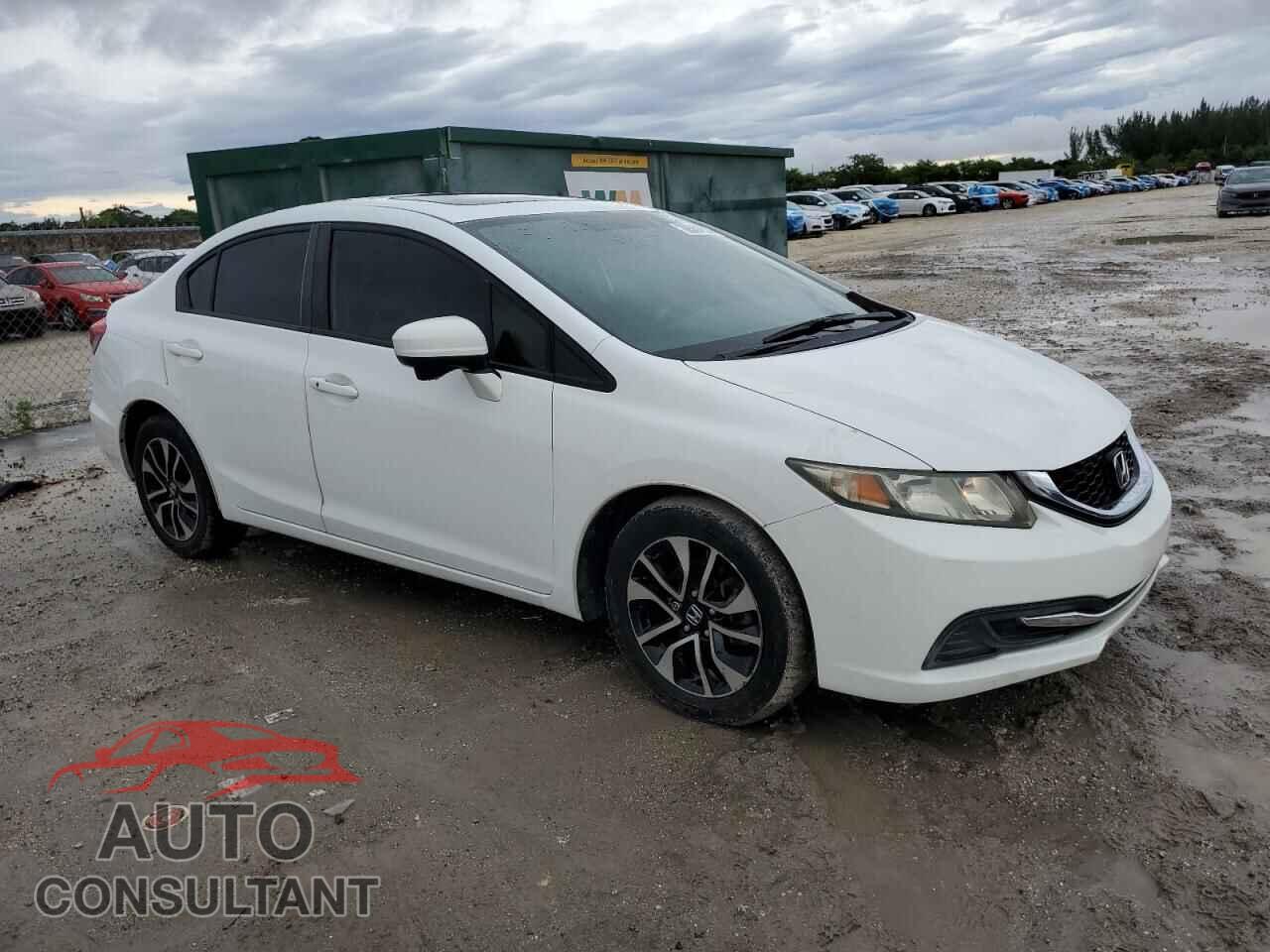 HONDA CIVIC 2015 - 19XFB2F86FE042542