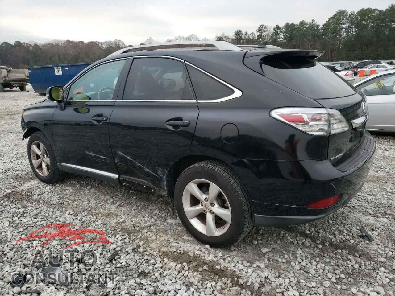 LEXUS RX350 2011 - 2T2BK1BAXBC081706