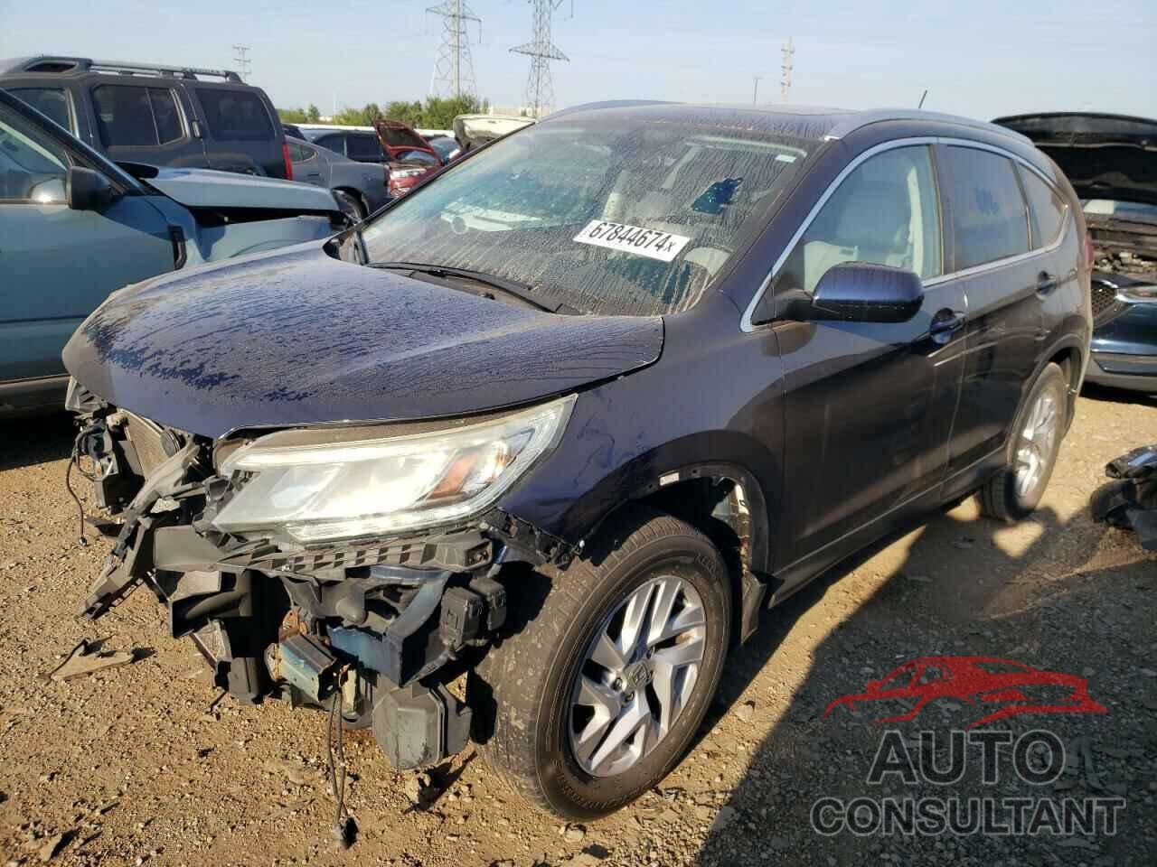 HONDA CRV 2015 - 2HKRM4H73FH602083