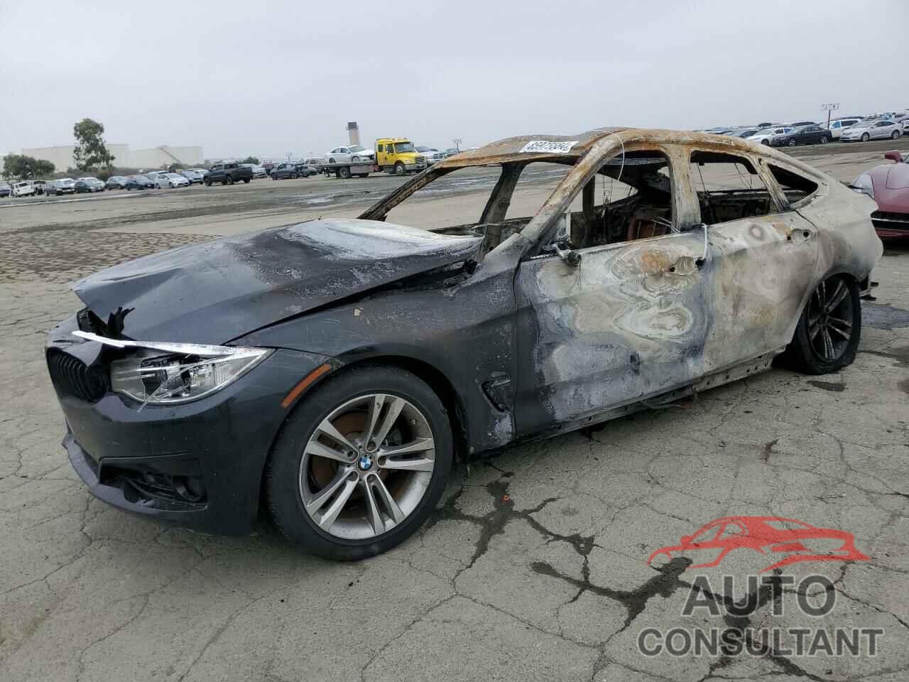 BMW 3 SERIES 2015 - WBA3X5C58FD560067