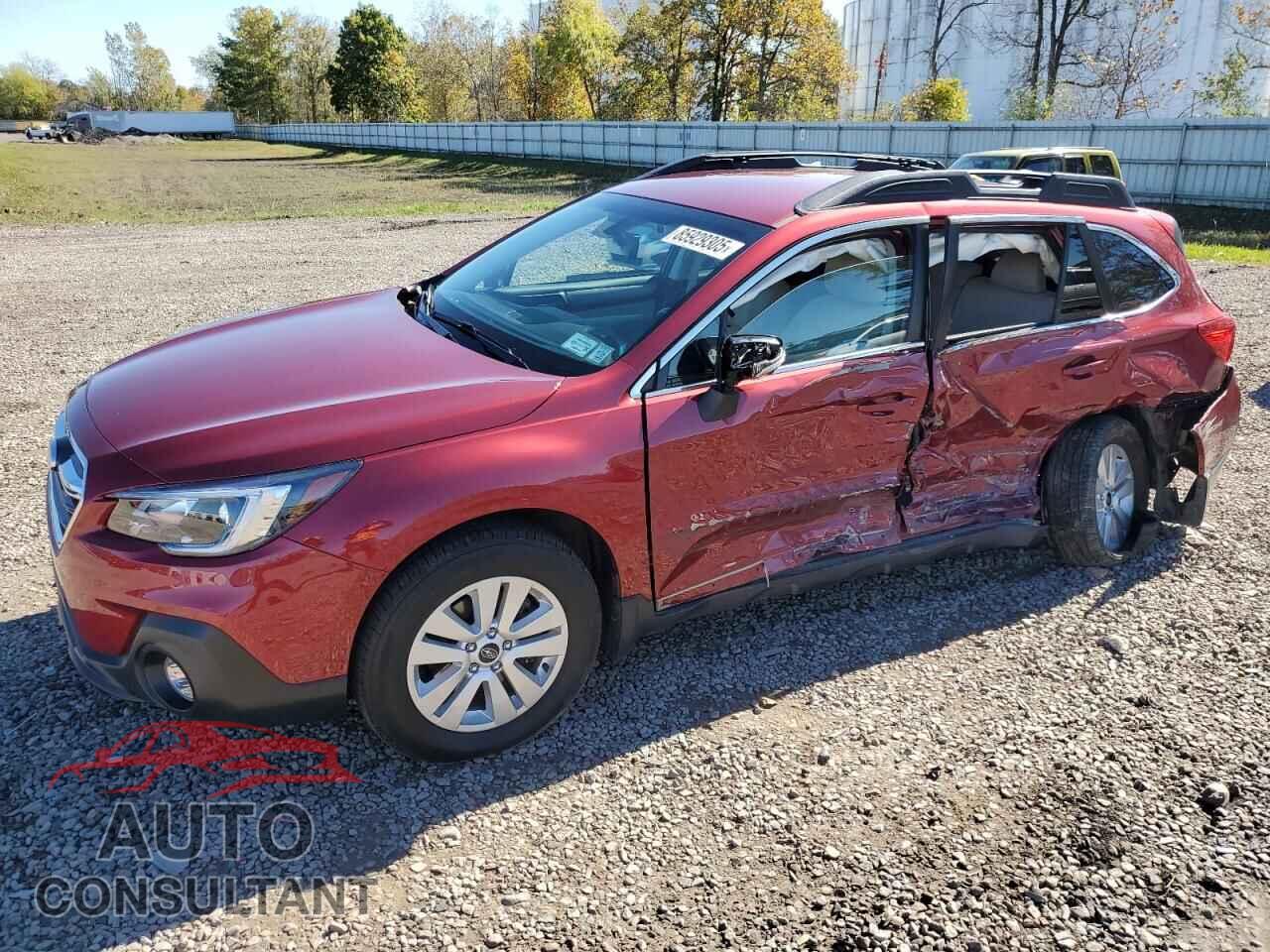 SUBARU OUTBACK 2019 - 4S4BSAFC9K3246536