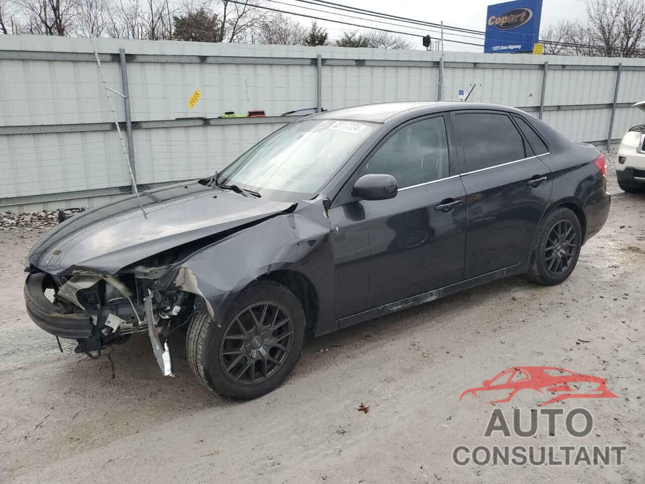 SUBARU IMPREZA 2009 - JF1GE61629H519772