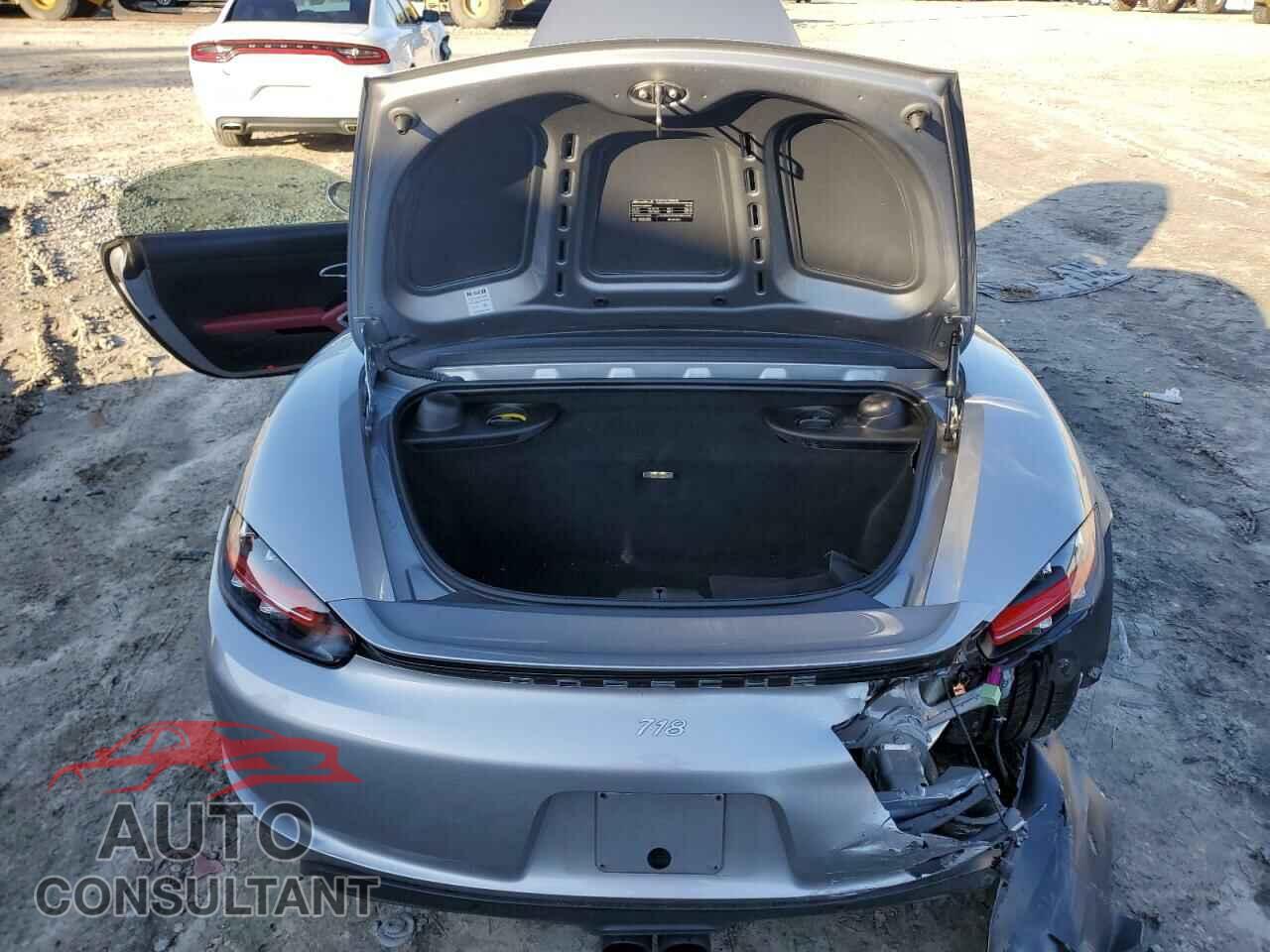 PORSCHE BOXSTER 2017 - WP0CB2A80HS240690