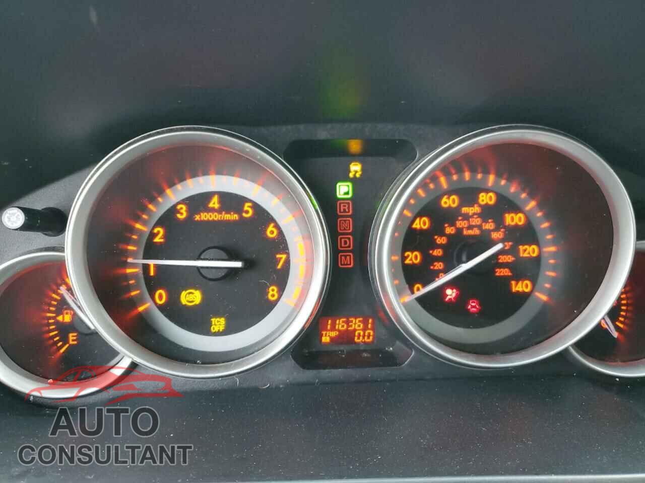 MAZDA CX-9 2012 - JM3TB3BA0C0368219