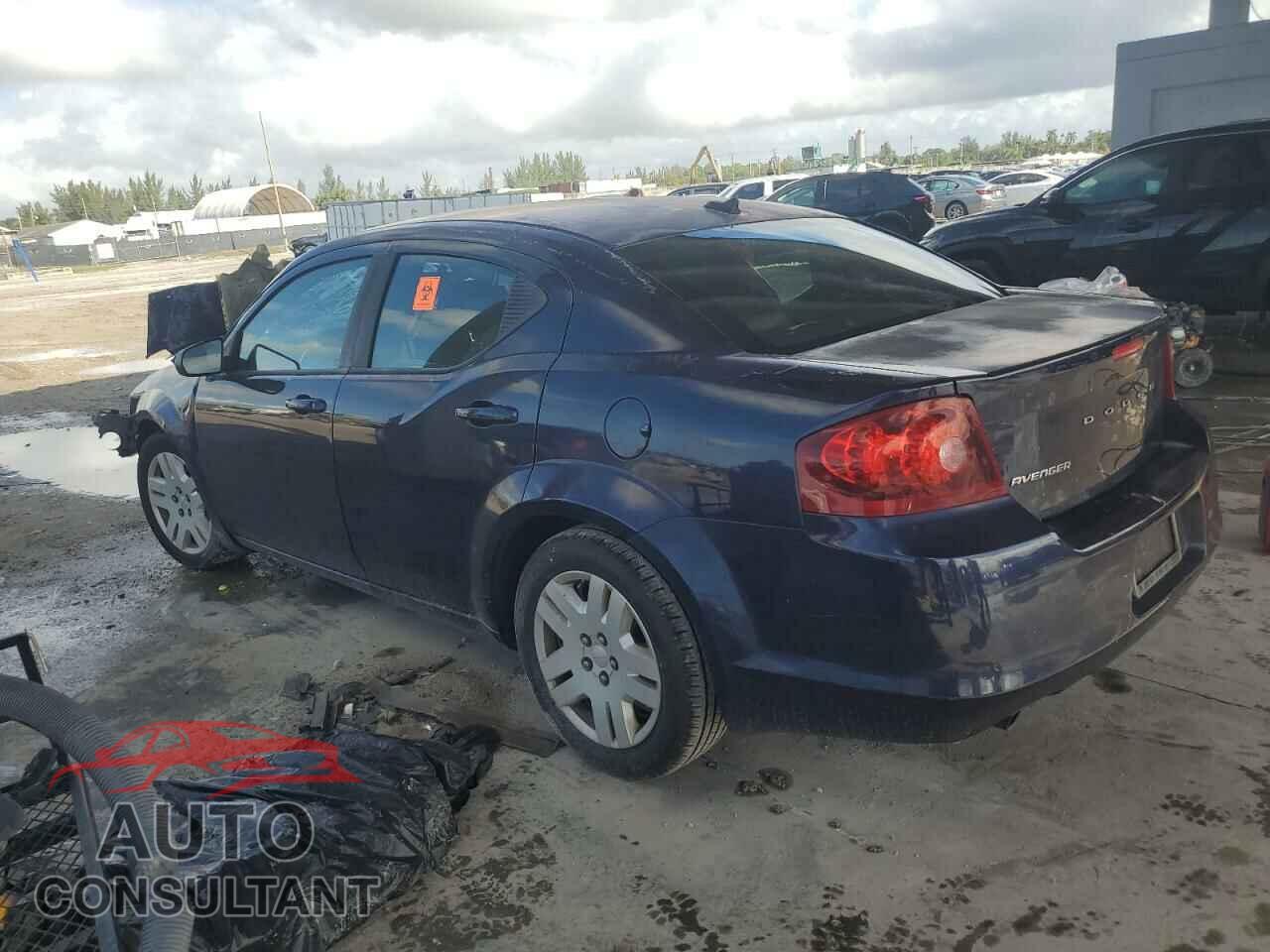 DODGE AVENGER 2014 - 1C3CDZAG3EN129169
