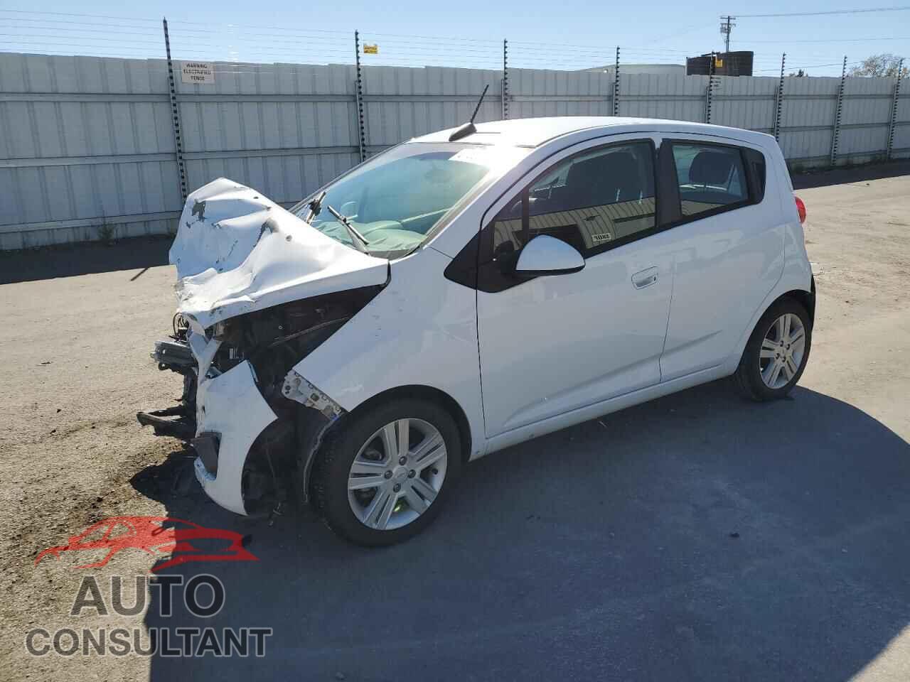 CHEVROLET SPARK 2015 - KL8CC6S95FC788082