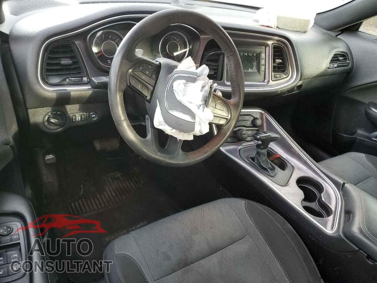 DODGE CHALLENGER 2016 - 2C3CDZAG0GH177191