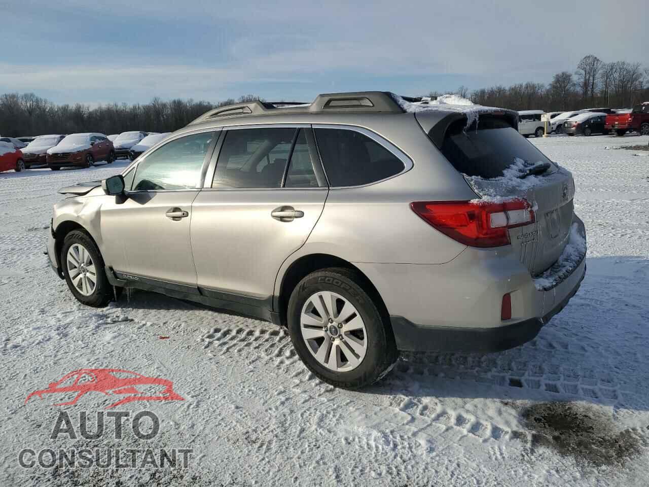 SUBARU OUTBACK 2015 - 4S4BSACCXF3343691