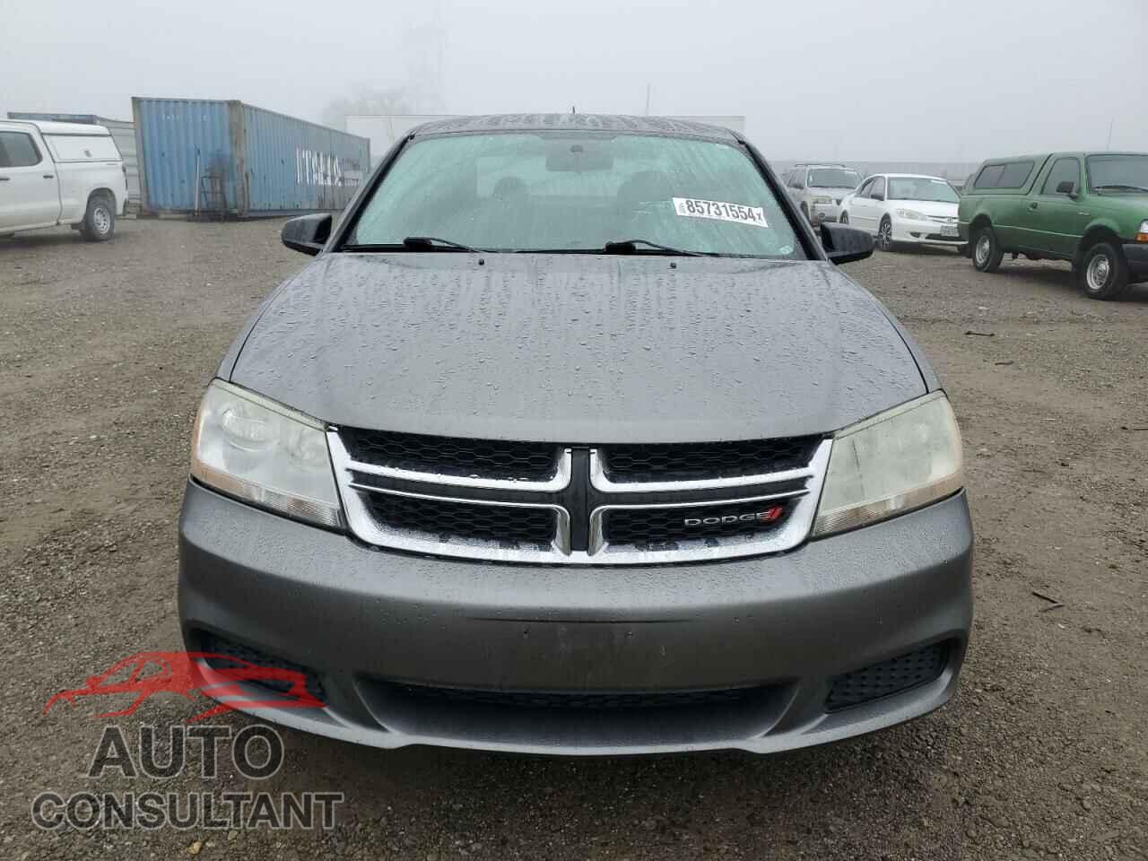 DODGE AVENGER 2013 - 1C3CDZABXDN658296