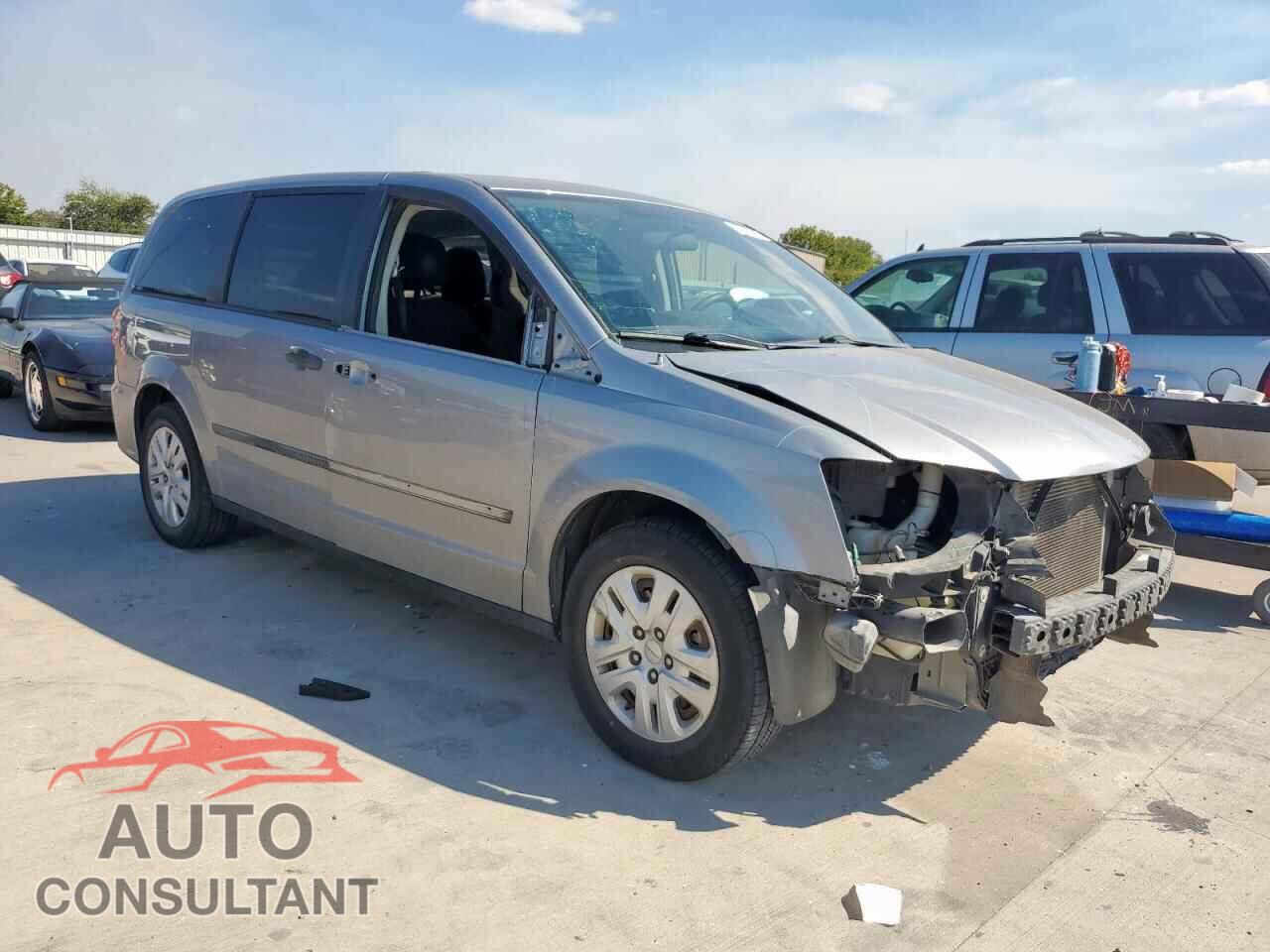 DODGE CARAVAN 2015 - 2C4RDGBG9FR737601