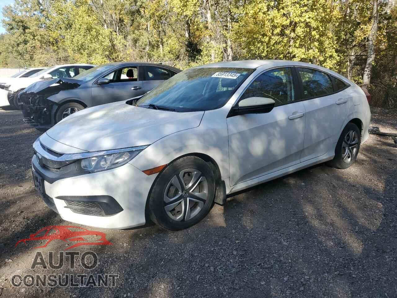 HONDA CIVIC 2017 - 2HGFC2F55HH038428