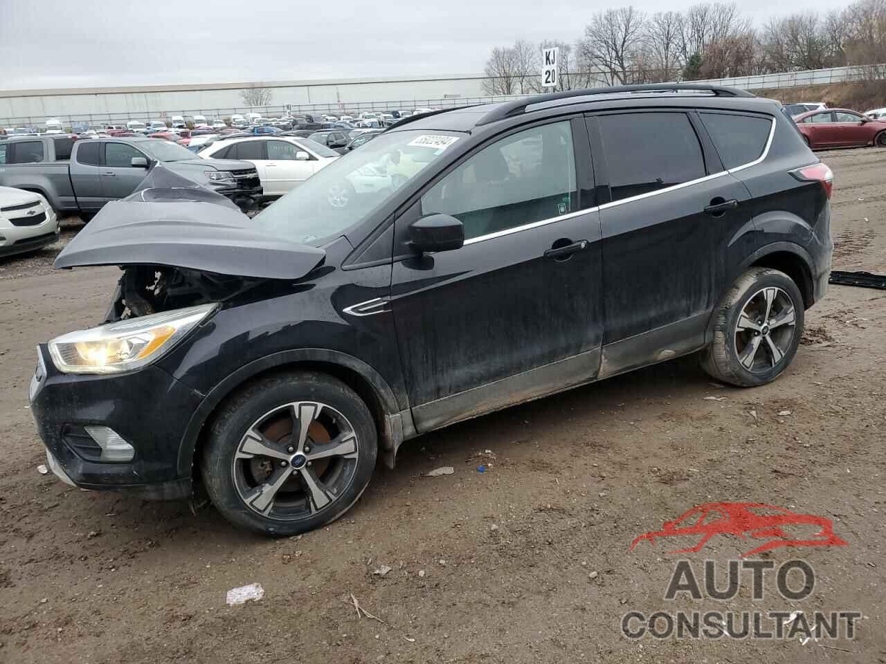 FORD ESCAPE 2017 - 1FMCU9G99HUB59545
