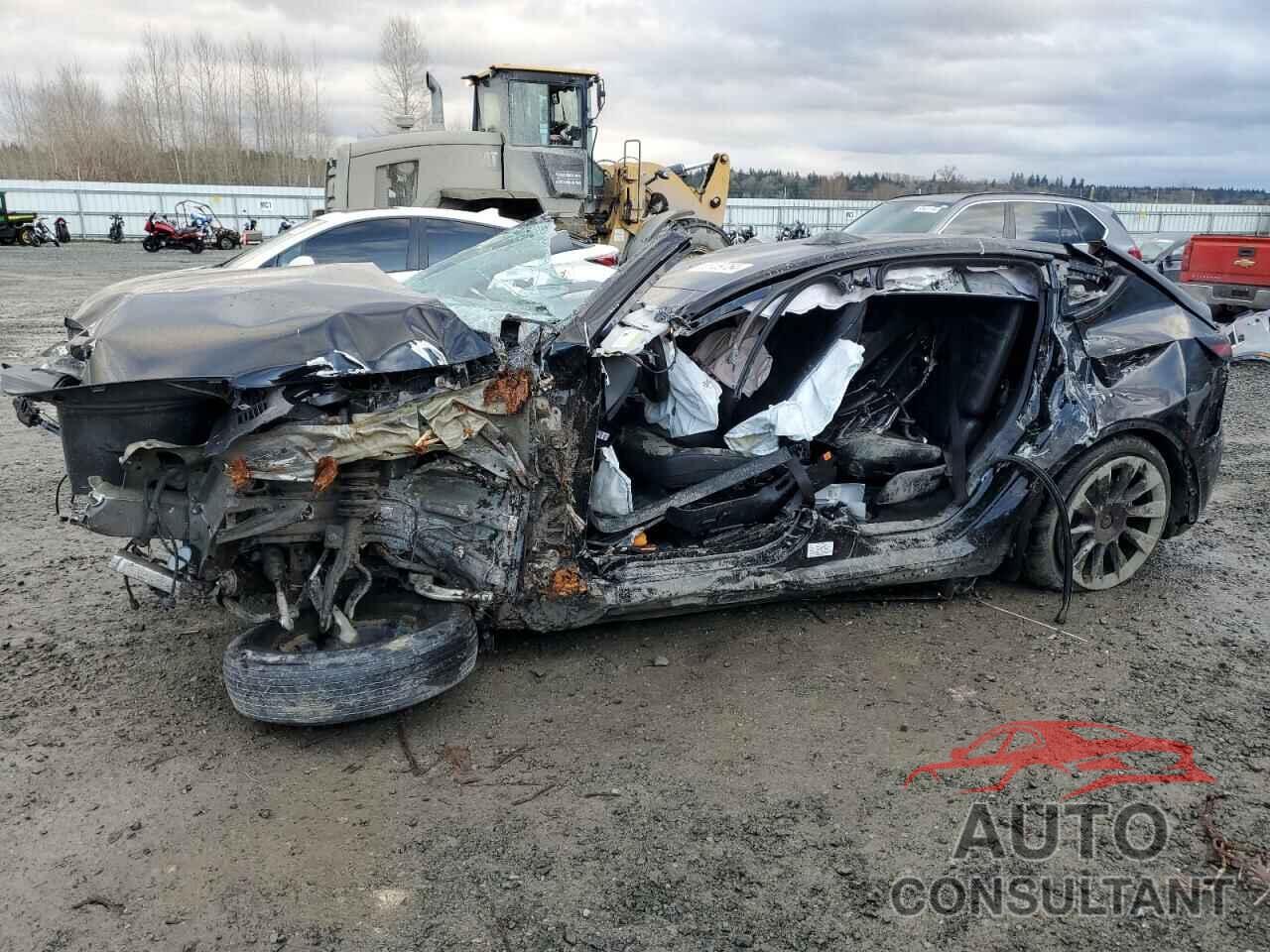 TESLA MODEL Y 2023 - 7SAYGAEE0PF832185