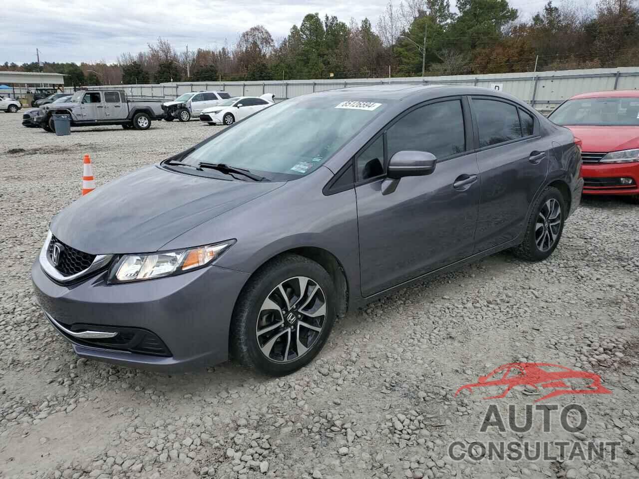 HONDA CIVIC 2015 - 19XFB2F88FE065837