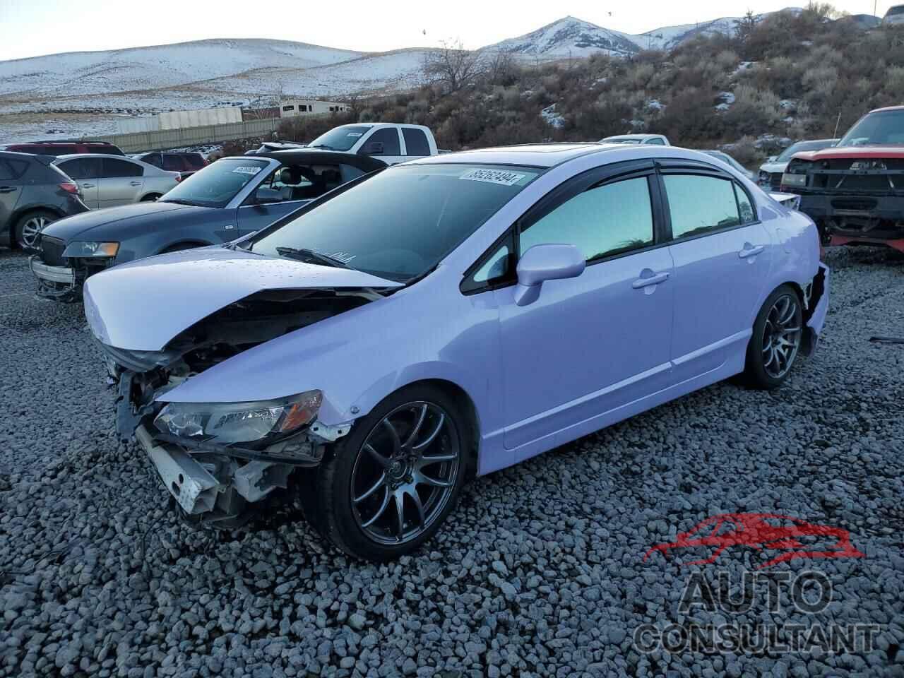 HONDA CIVIC 2009 - 2HGFA55519H705263
