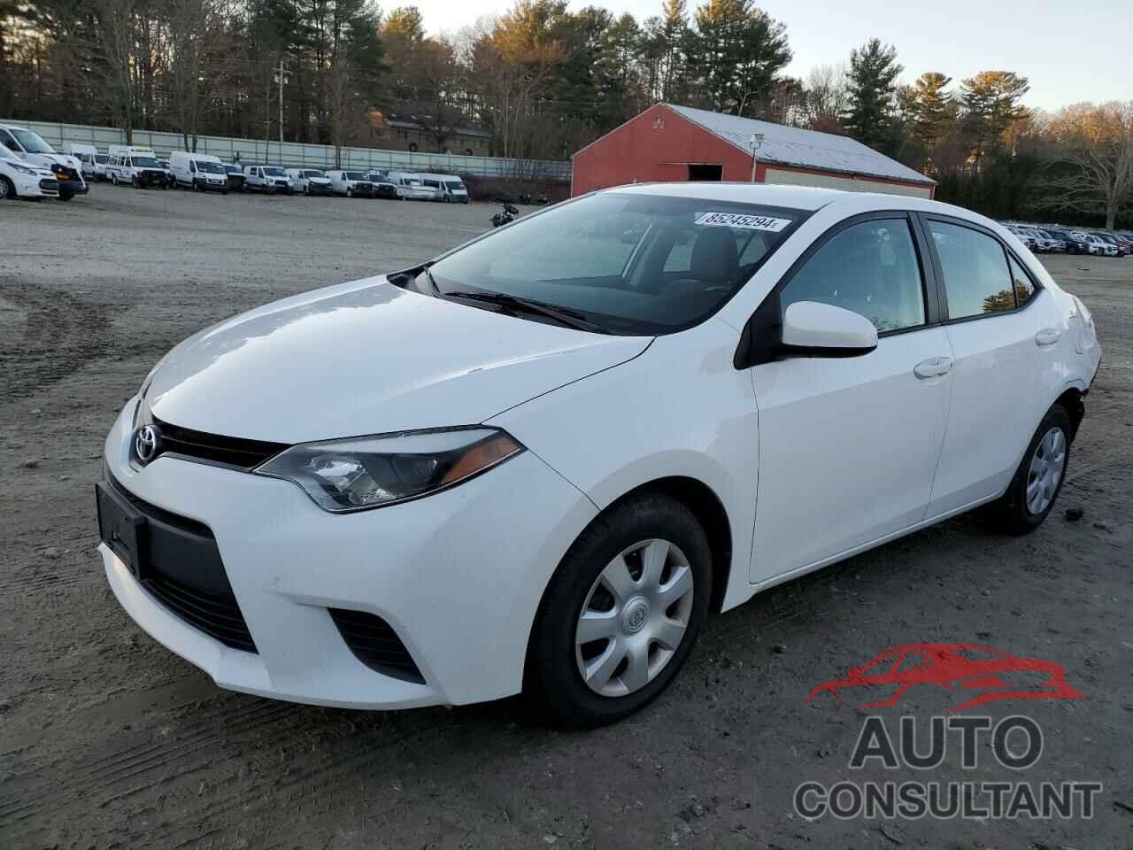 TOYOTA COROLLA 2016 - 2T1BURHE4GC727384