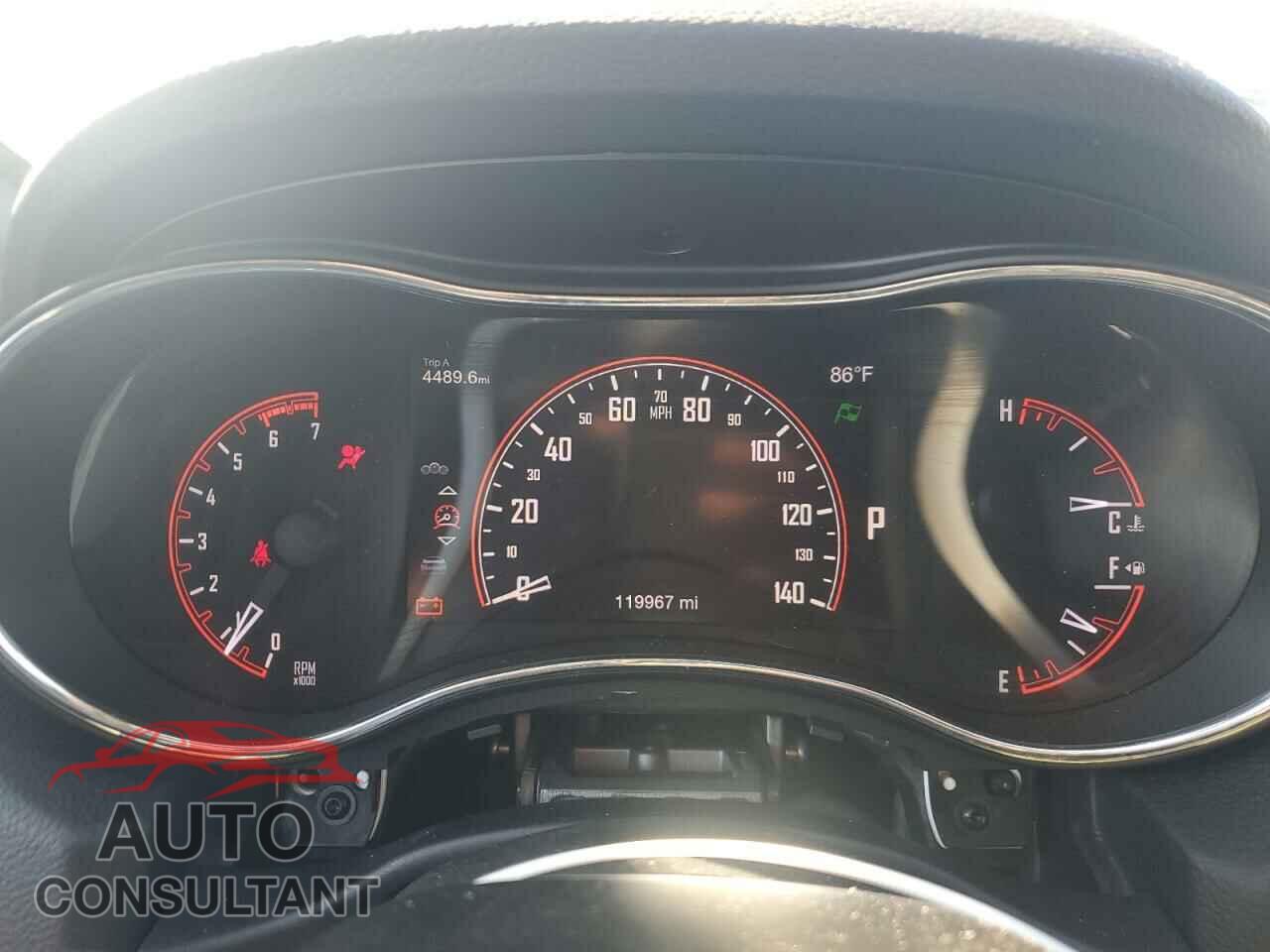 DODGE DURANGO 2017 - 1C4SDHCT0HC610752