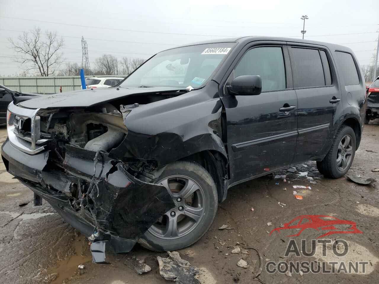 HONDA PILOT 2015 - 5FNYF4H36FB063444