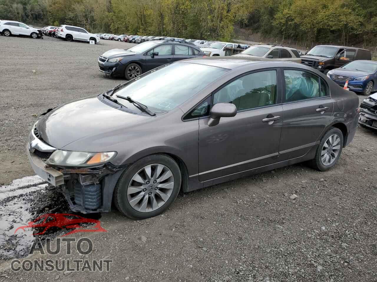 HONDA CIVIC 2010 - 19XFA1F85AE062903