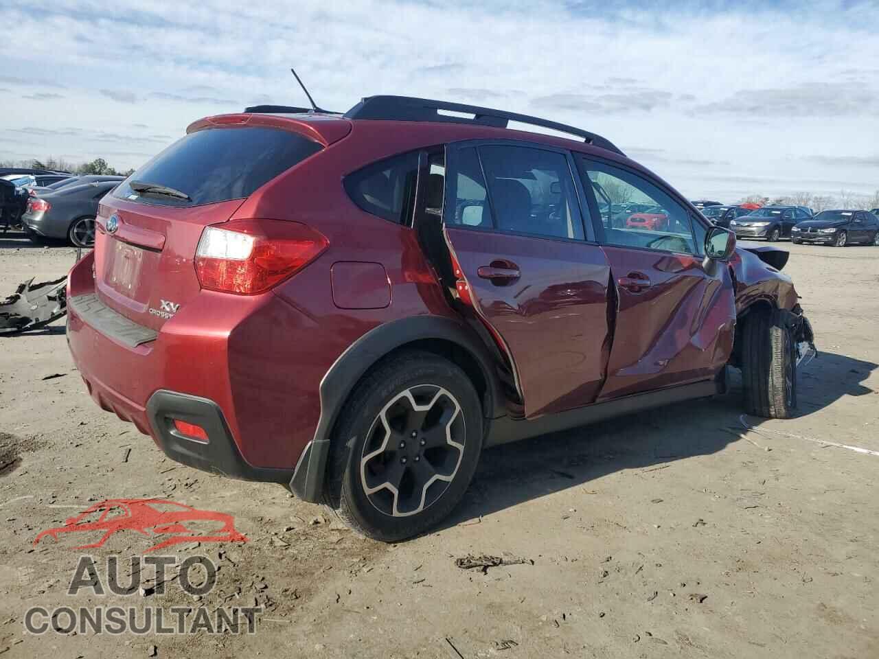 SUBARU XV 2013 - JF2GPAWC8D2833171