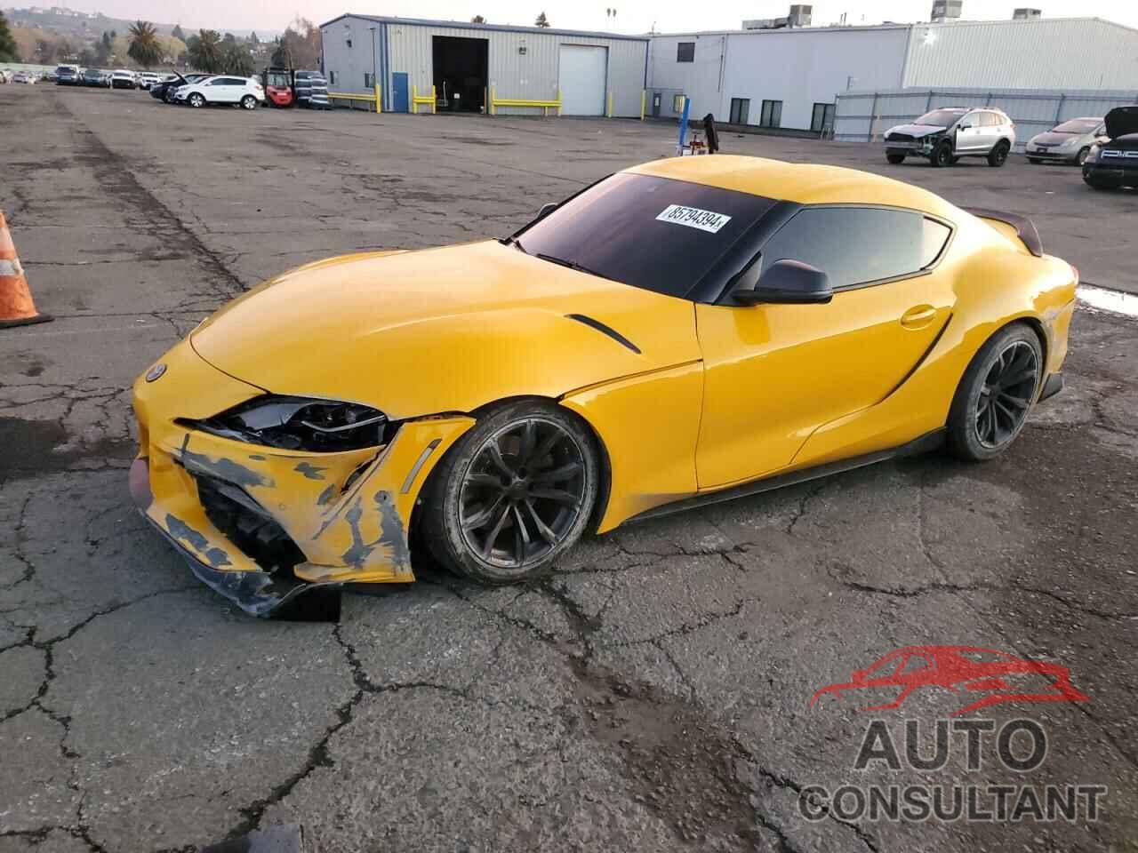 TOYOTA SUPRA 2021 - WZ1DB2C00MW046029