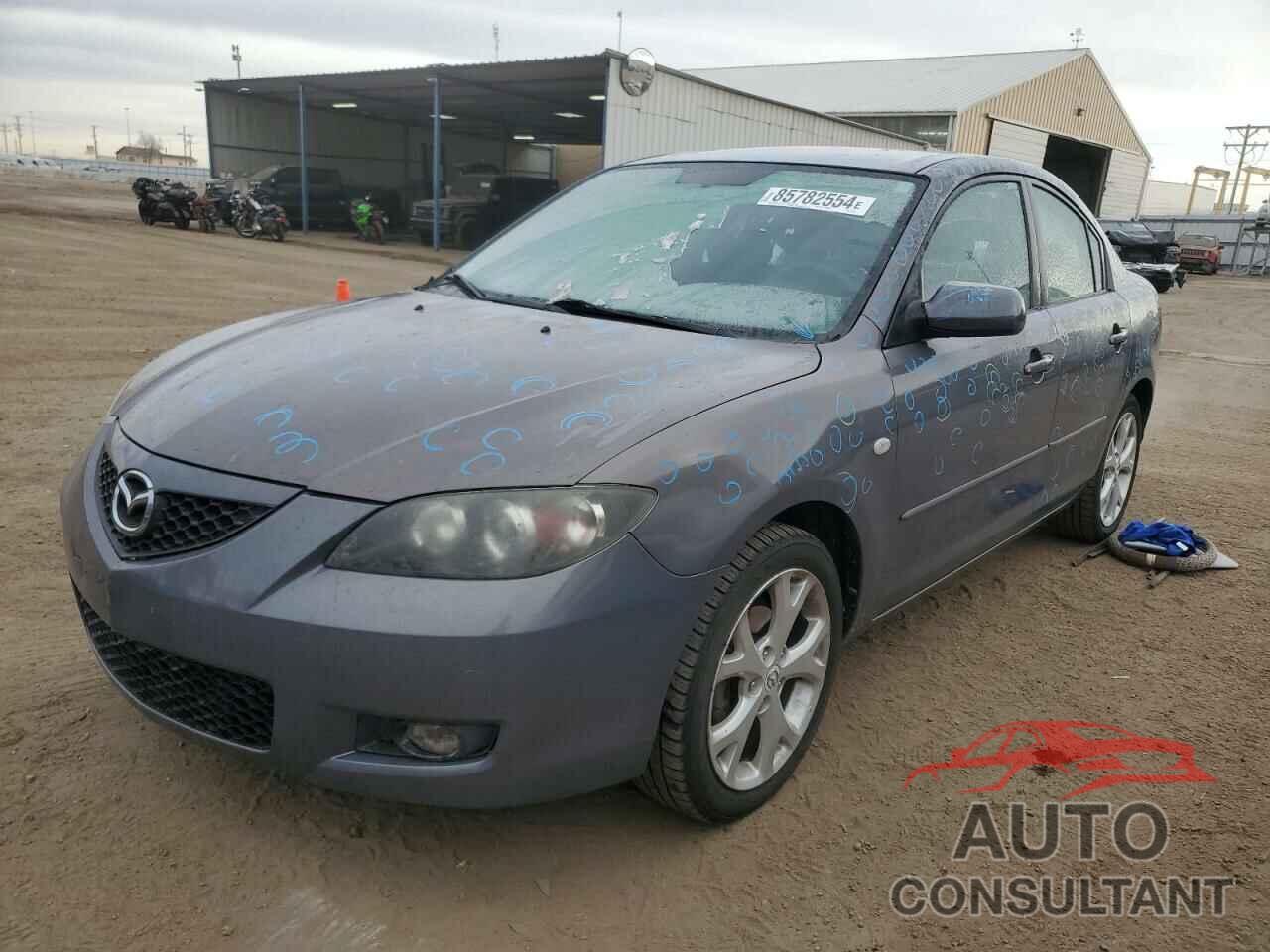 MAZDA 3 2009 - JM1BK32G391251245