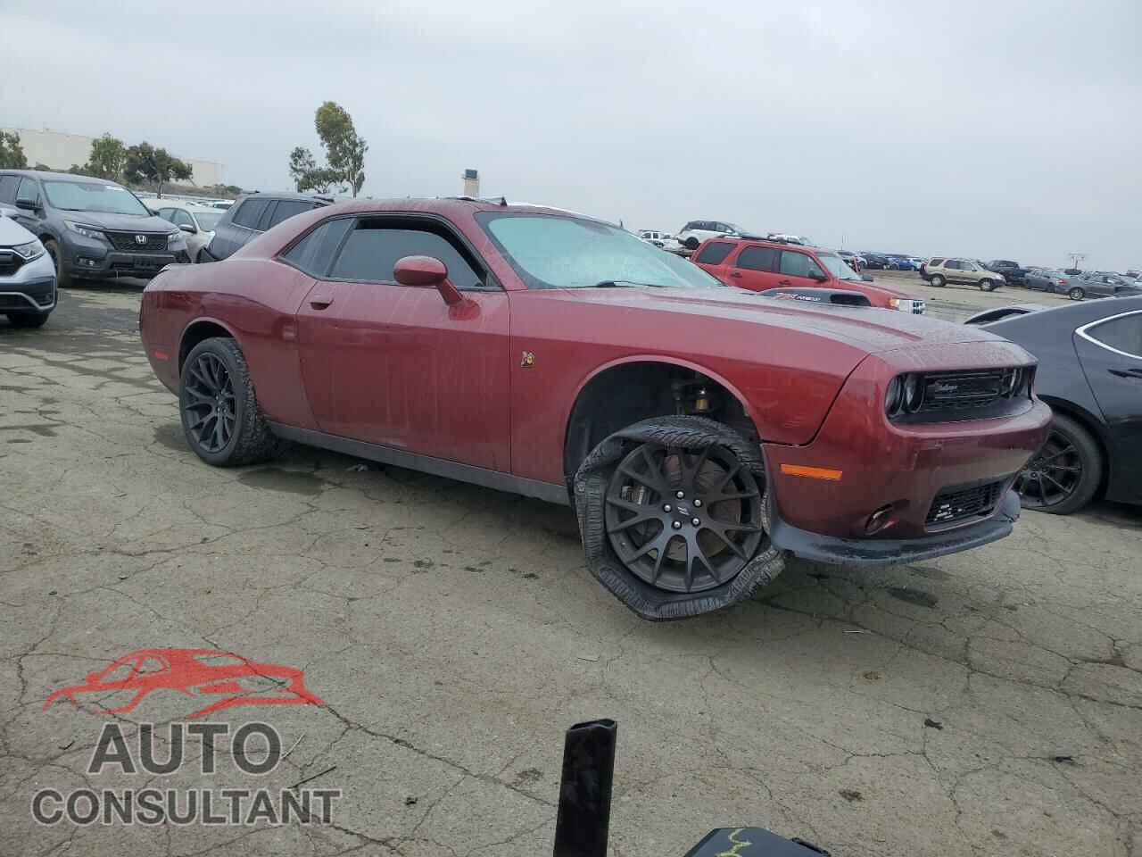 DODGE CHALLENGER 2018 - 2C3CDZFJ3JH334711
