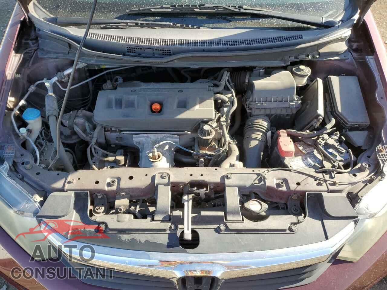 HONDA CIVIC 2012 - 2HGFB2F83CH539386