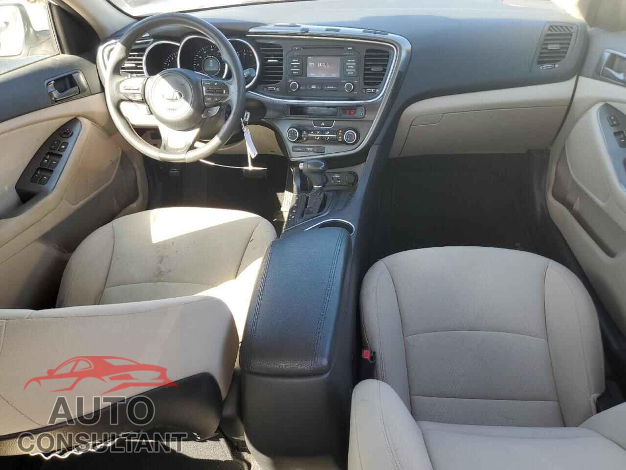 KIA OPTIMA 2014 - KNAGM4A75E5475236