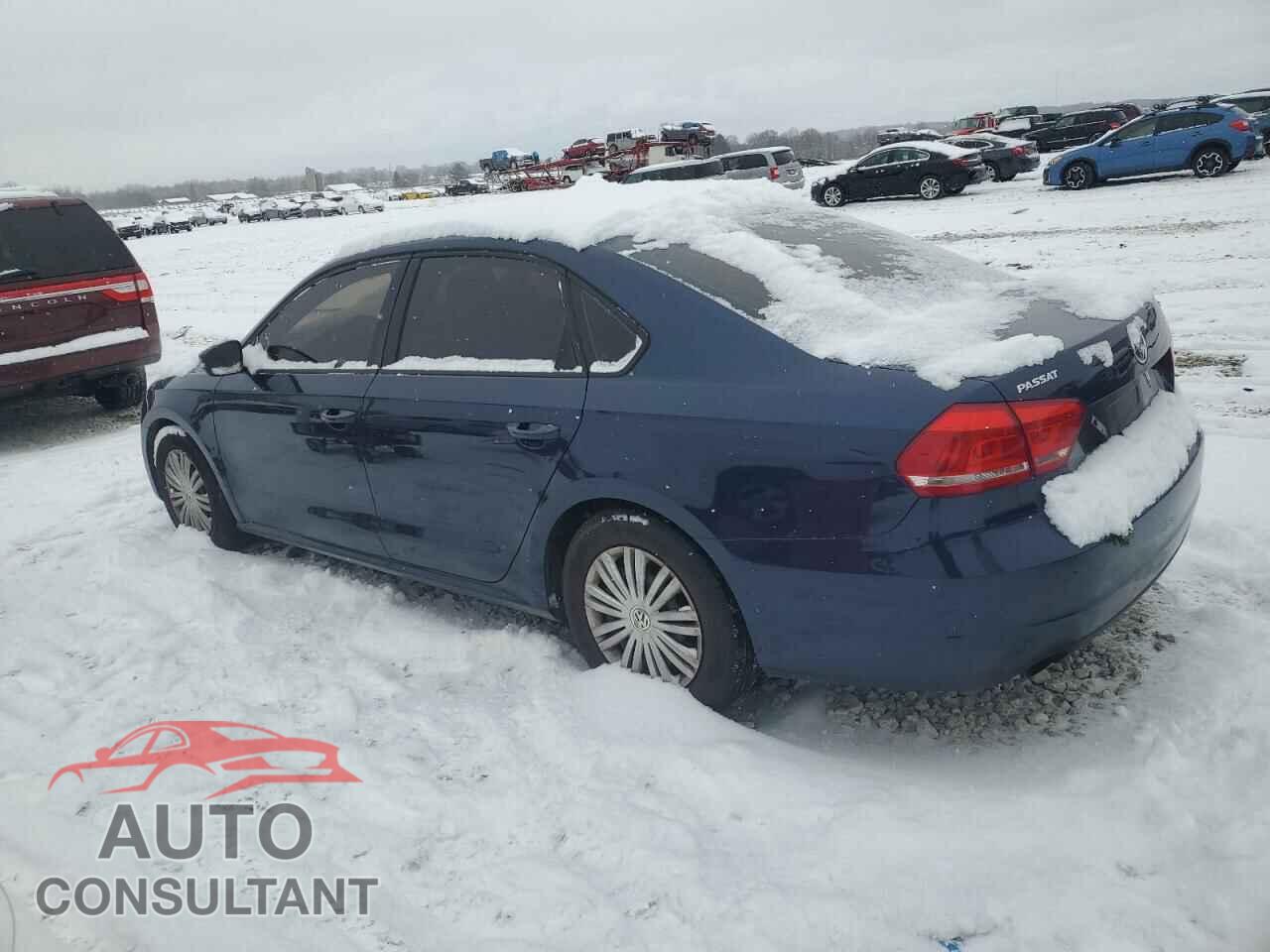 VOLKSWAGEN PASSAT 2014 - 1VWAS7A33EC044657
