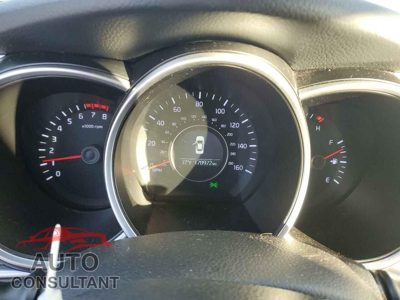 KIA OPTIMA 2015 - KNAGM4A77F5633383