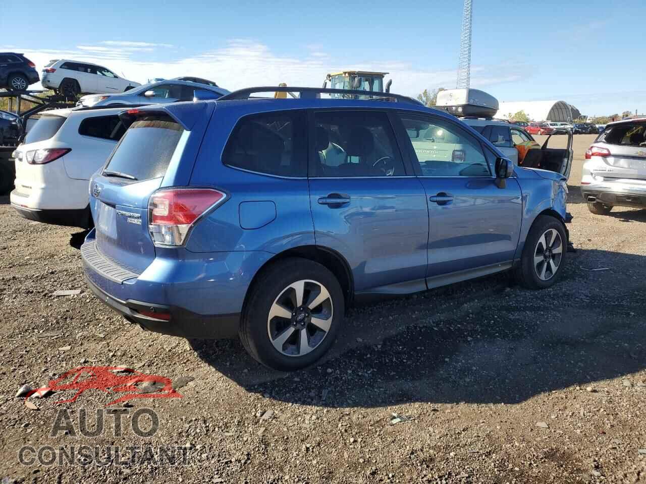 SUBARU FORESTER 2017 - JF2SJARCXHH527678