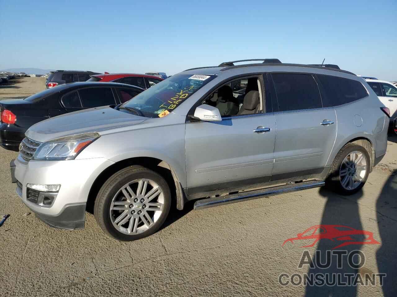 CHEVROLET TRAVERSE 2013 - 1GNKRGKD5DJ264006