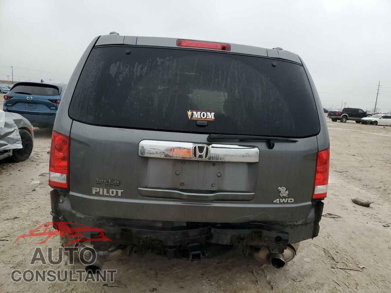 HONDA PILOT 2011 - 5FNYF4H61BB007271