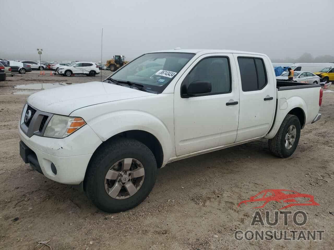 NISSAN FRONTIER 2013 - 1N6AD0EV8DN720875
